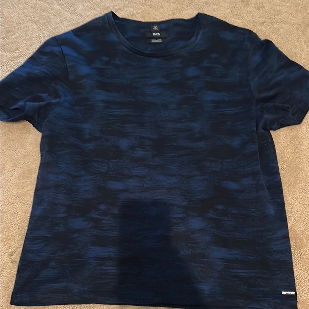 Men's Blue T-Shirt